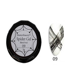 5ml Spider UV Gel Polish Nail Art Pull Line Gel Thick Elastic Paint -09