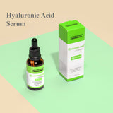 Hyaluronic Acid with Vitamin C Face Serum 30 ml - For Micro Needle Derma Roller