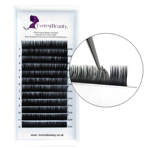 Copy of Russian Volume Auto Flourishing Lashes CURL-DD 0.05 Mink Eyelash Extensions