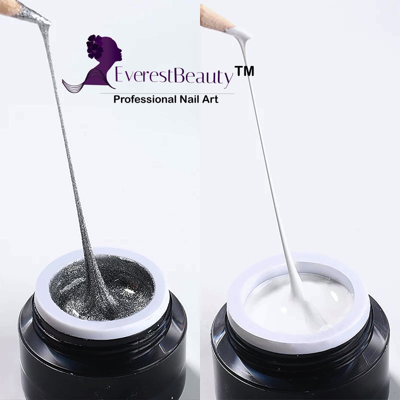 5ml Spider UV Gel Polish Nail Art Pull Line Gel Thick Elastic Paint -09
