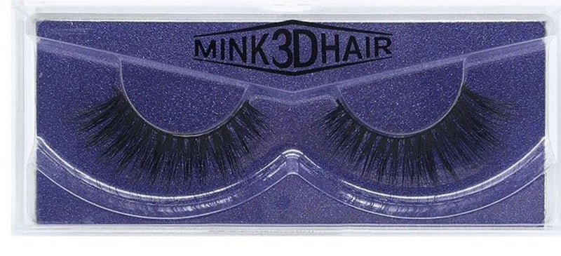 3D 100% Mink Natural Thick Fake Eyelashes handmade Lashes Makeup Extension D09