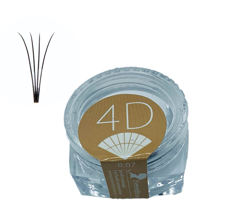 Pre made Russian Volume Fan Lashes 3D 4D 5D 6D 7D 100% Mink Eyelash Extensions