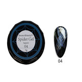 5ml Spider UV Gel Polish Nail Art Pull Line Gel Thick Elastic Paint -04