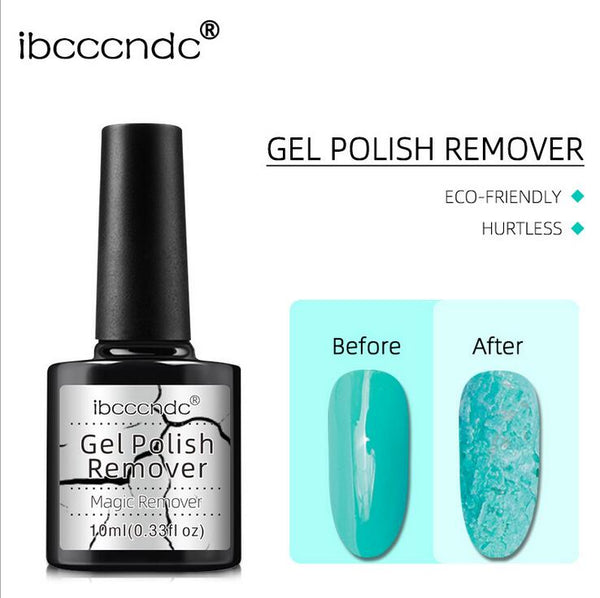 Gel Polish Burst Magic Soak Off Remover Nail Cleaner Gel Nail Manicure