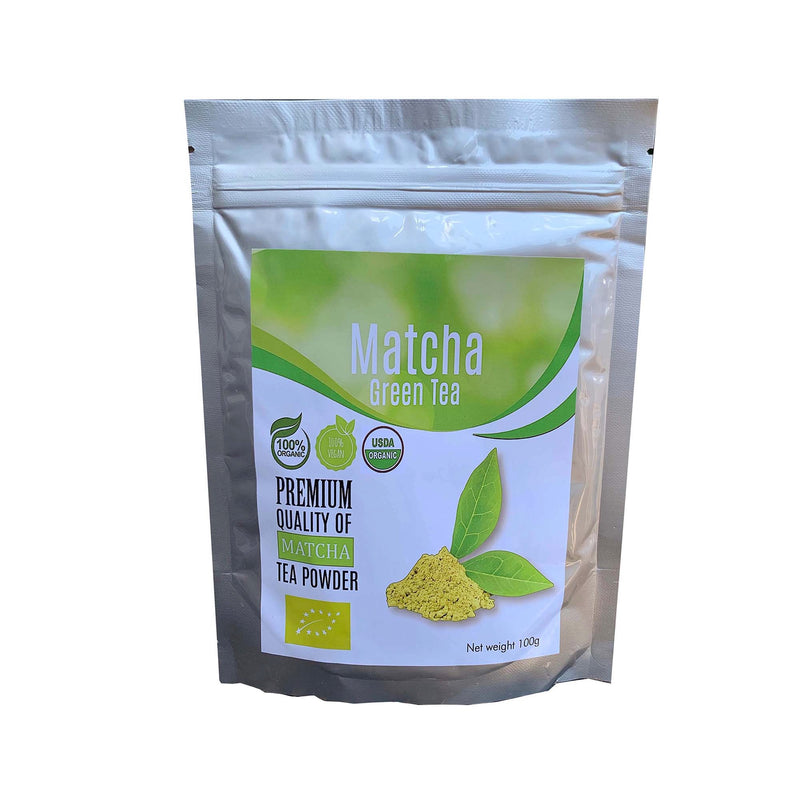 💙ORGANIC JAPANESE MATCHA GREEN POWER TEA ☕️100gm HIGH QUALITY PRODUCTION☕️