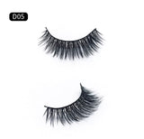 Luxury 3D Mink Natural Thick Fake Eyelashes handmade Lashes Makeup Extention