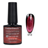 Galaxy 9D Magnetic Cat Eye Nail UV Gel Polish Soak off Chameleon Gel Polish 9D-13