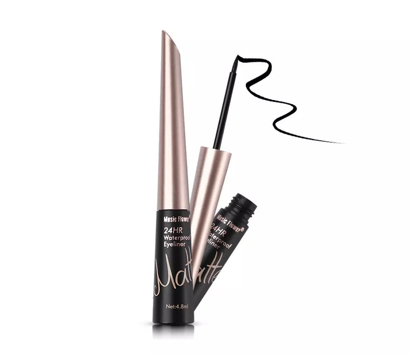 Eyeliner Waterproof 24 Hours Black Liquid Eye Liner Pencil Pen Make Up Beauty