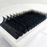 Russian Volume Auto Flourishing Lashes 0.06 Mink Eyelash Extensions CURL C D