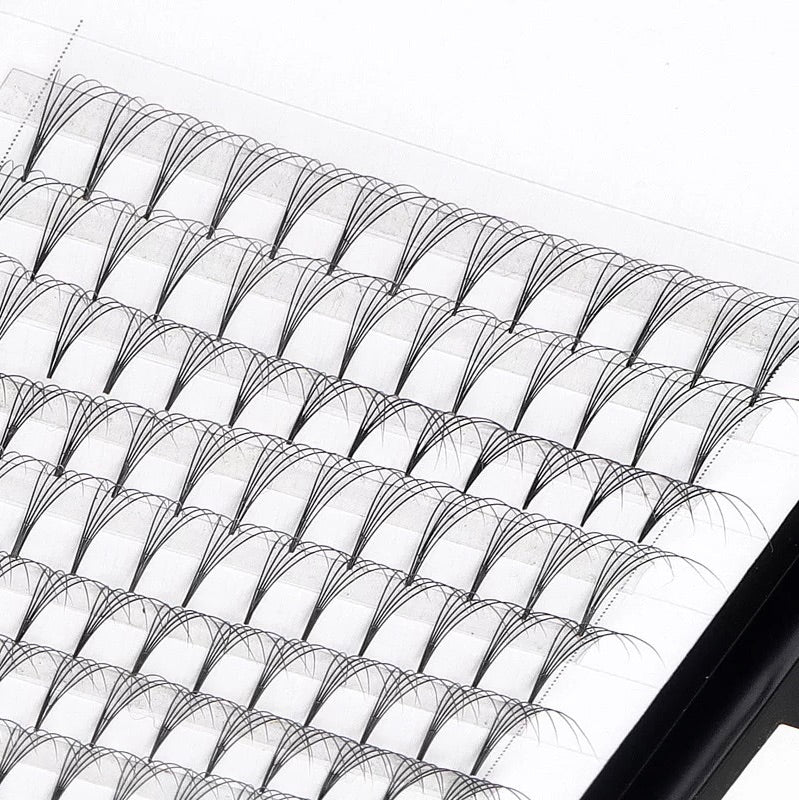 PRE MADE Russian Volume Fan Lashes 6D 7D 8D 10D Mink Eyelash Extensions