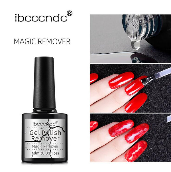 Magic Gel Polish Remover Burst Soak Off Remover Nail Cleaner Gel Nail Manicure