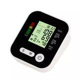 Digital Automatic Blood Pressure Monitor Upper Arm Meter Intellisense 180 Memory