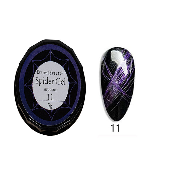 5ml Spider UV Gel Polish Nail Art Pull Line Gel Thick Elastic Paint -11