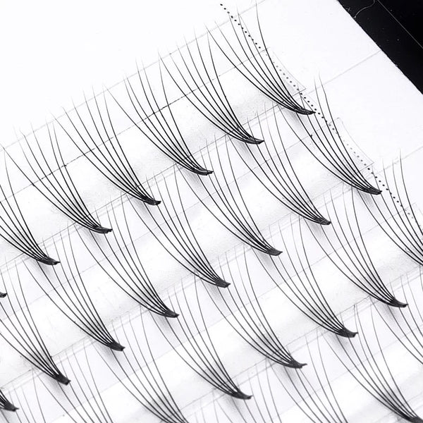 PRE MADE Russian Volume Fan Lashes 6D 7D 8D 10D Mink Eyelash Extensions