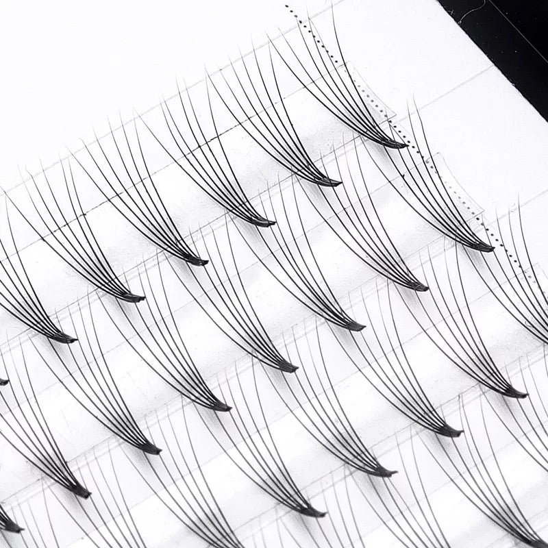 PRE MADE Russian Volume Fan Lashes 3D 4D 5D  Mink Eyelash Extensions