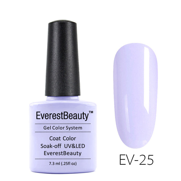 Professional UV LED Nail Gel Polish Soak off Varnish Base Top Color Coat 8ml