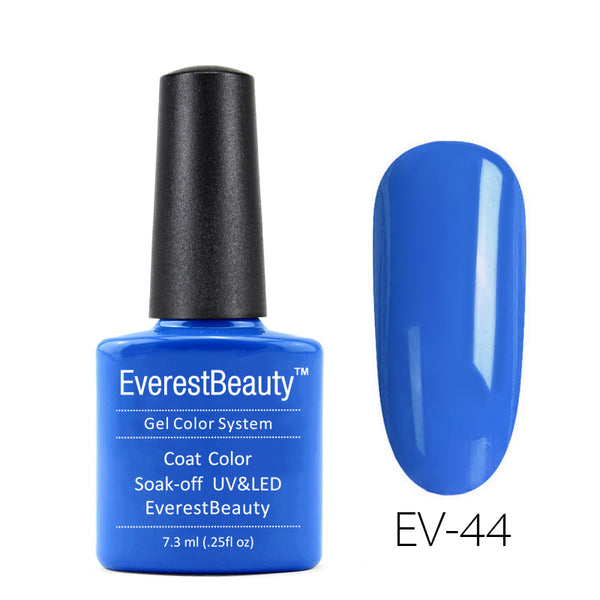 Professional UV LED Nail Gel Polish Soak off Varnish Base Top Color Coat 8ml