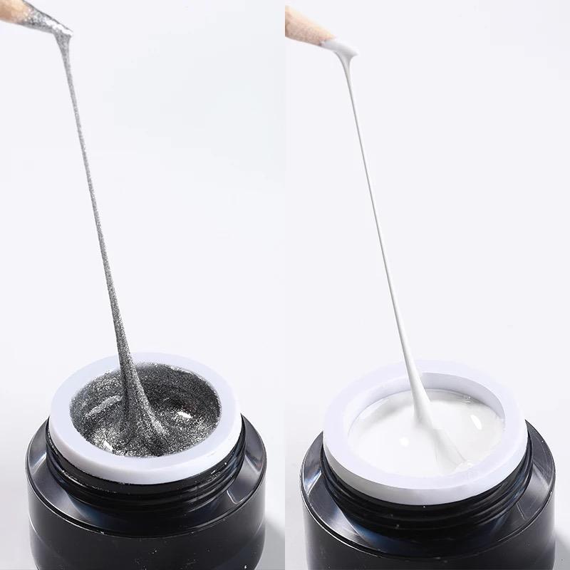 5ml Spider UV Gel Polish Nail Art Pull Line Gel Thick Elastic Paint -09