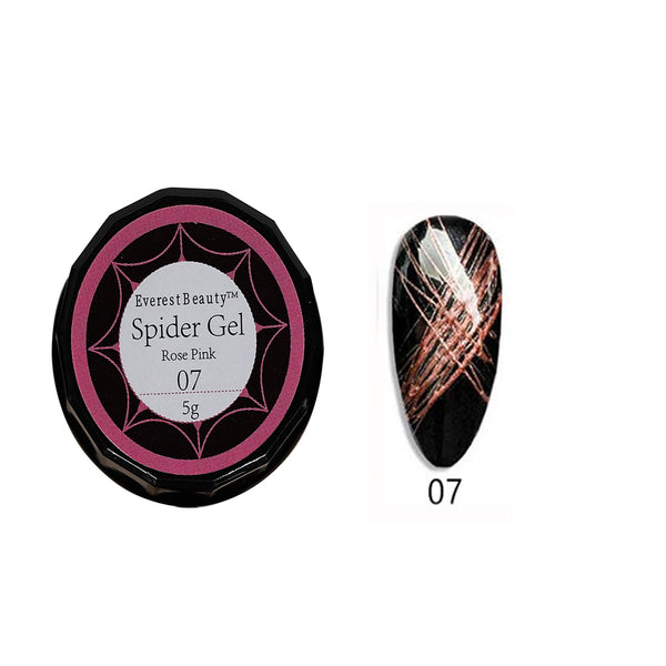 5ml Spider UV Gel Polish Nail Art Pull Line Gel Thick Elastic Paint -07