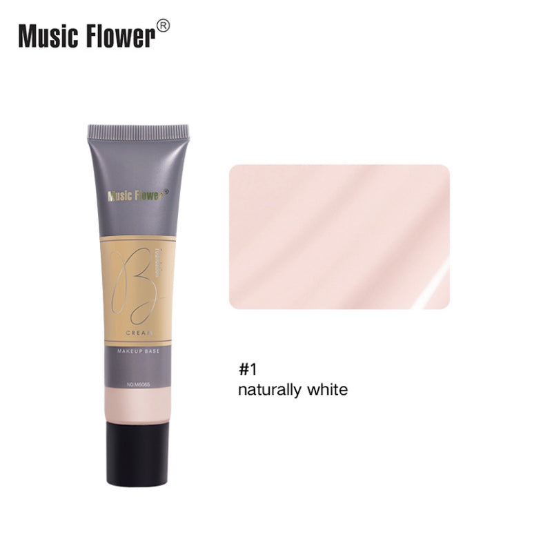 Music FlowerⓇ Foundation Concealer Full Coverage Makeup Matte Brighten