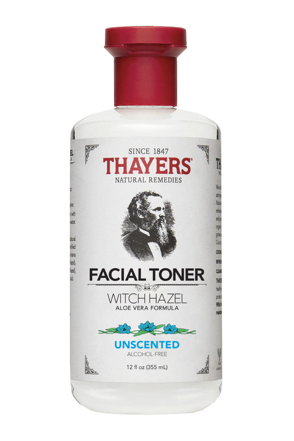 Copy of Thayers® Unscented Witch Hazel Alcohol Free Toner with Aloe Vera 355ml,