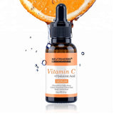 Vitamin C Face Serum with Hyaluronic Acid-Suitable For Micro Needle Derma Roller