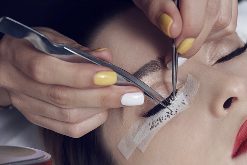 Lady Black Eyelash Glue-5ml.Adhesive For Professional Eyelash Extension