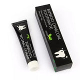 Bamboo Activated Charcoal Toothpaste Teeth Whitening Fluoride Free100g and Brush