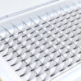 PRE MADE RUSSIAN VOLUME FAN LASHES 3D MINK EYELASHES EXTENSIONS THICKNESS 0.12/ CURL D/C