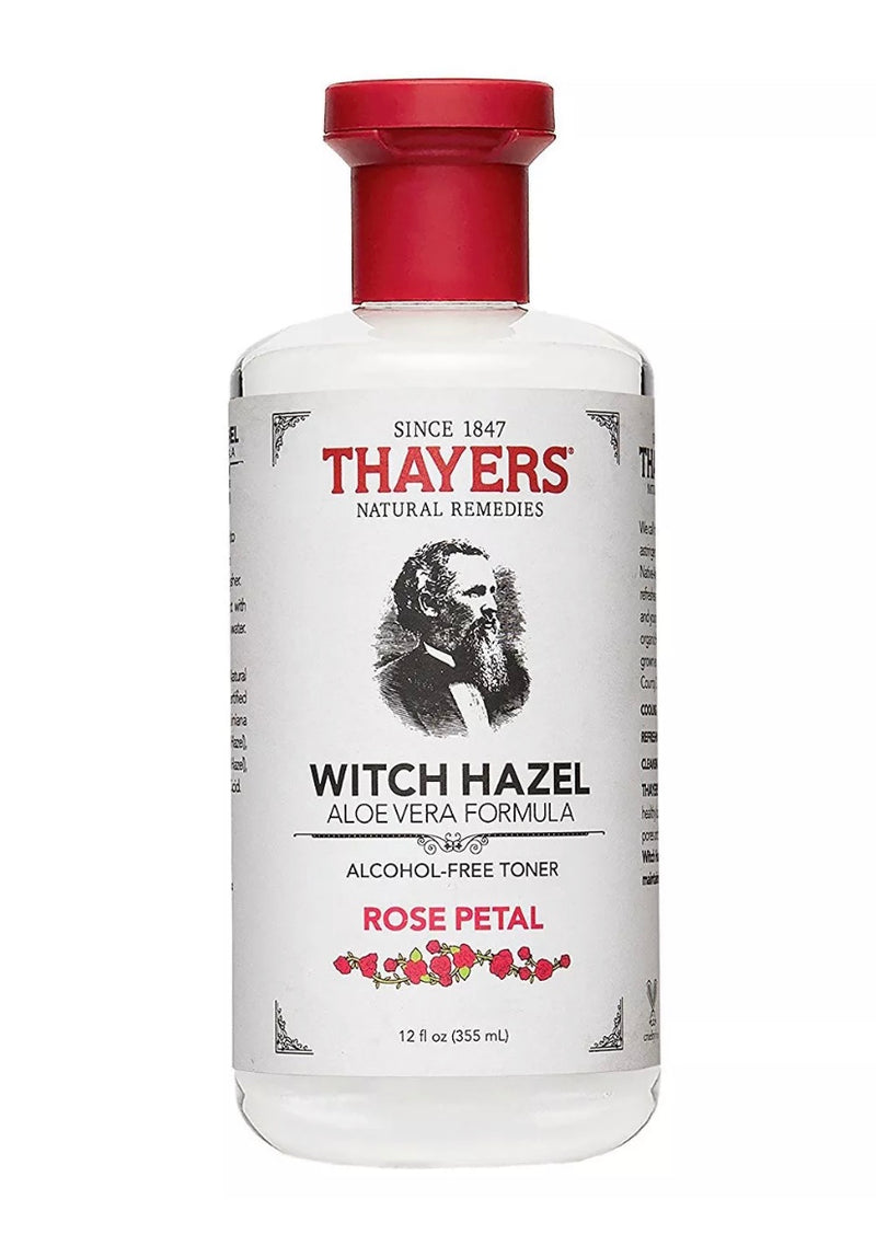 Thayers® Rose Petal Witch Hazel Alcohol Free Toner with Aloe Vera 355ml
