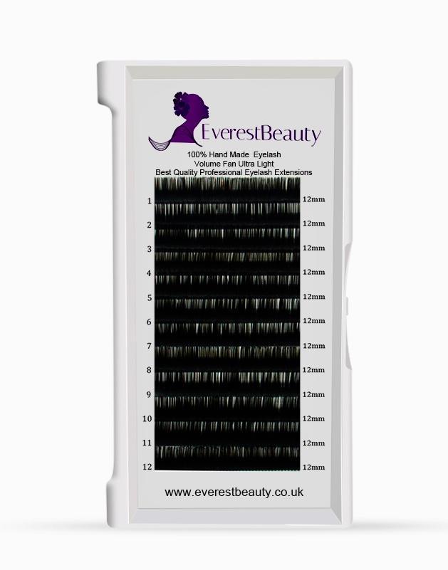 Russian Volume Auto Flourishing Lashes  0.10 Mink Eyelash Extensions CURL DD