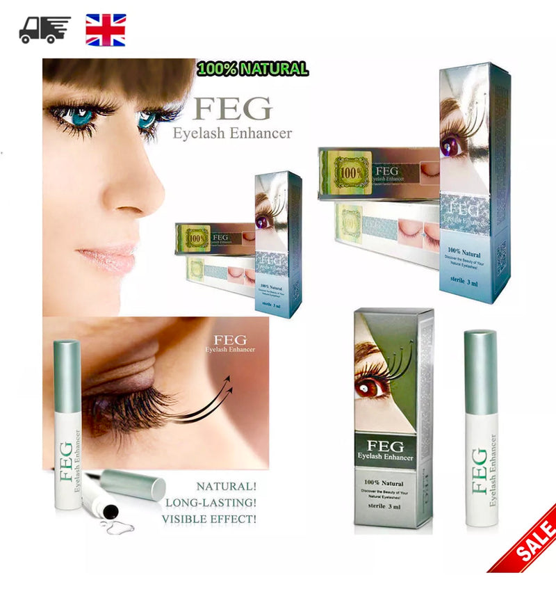 FEG Rapid Growth Serum 3ml EyeLash Enhance