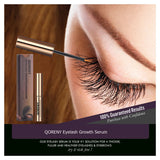 QORENY Eyelash Enhancer Growth/Thicker Serum-5ml/100% Genuine
