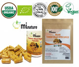 Turmeric and Black Pepper Capsules 100% Natural Turmeric-Capsules 120